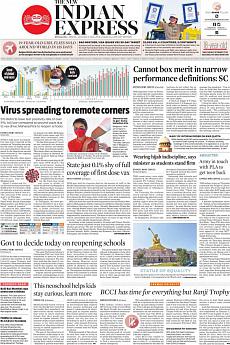 The New Indian Express Bangalore - January 21st 2022