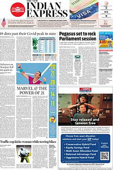 The New Indian Express Bangalore - January 31st 2022