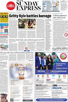 The New Indian Express Bangalore - February 27th 2022
