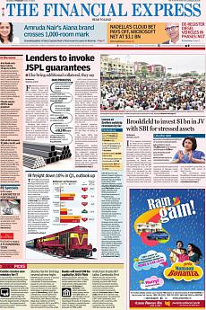 Financial Express Mumbai - July 21st 2016