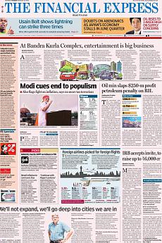 Financial Express Mumbai - August 16th 2016