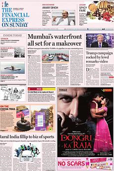 Financial Express Mumbai - October 9th 2016
