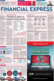 Financial Express Mumbai - December 28th 2017