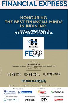 Financial Express Mumbai - March 27th 2018