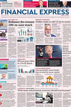 Financial Express Mumbai - June 27th 2018