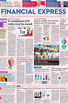 Financial Express Mumbai - July 31st 2018