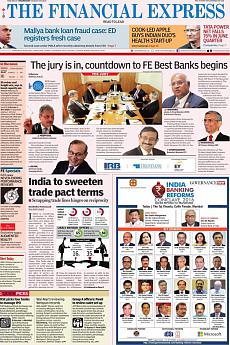 Financial Express Delhi - August 24th 2016