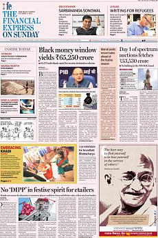 Financial Express Delhi - October 2nd 2016