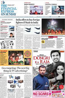 Financial Express Delhi - October 30th 2016