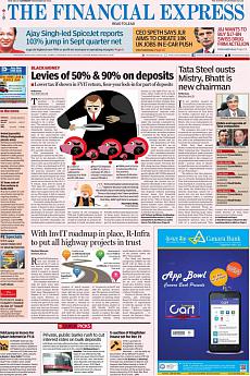 Financial Express Delhi - November 26th 2016