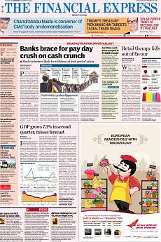 Financial Express Delhi - December 1st 2016