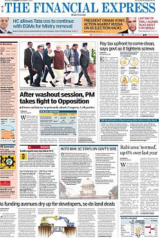 Financial Express Delhi - December 17th 2016
