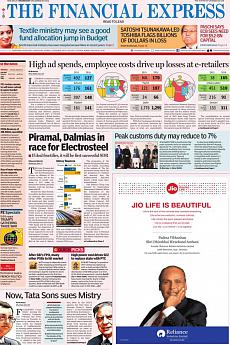 Financial Express Delhi - December 28th 2016