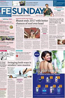 Financial Express Delhi - December 31st 2017