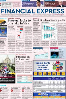 Financial Express Delhi - April 26th 2017