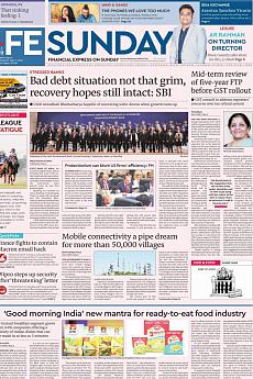 Financial Express Delhi - May 7th 2017