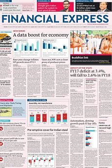 Financial Express Delhi - May 13th 2017