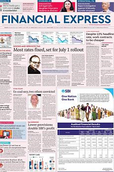 Financial Express Delhi - May 20th 2017