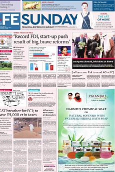 Financial Express Delhi - May 21st 2017