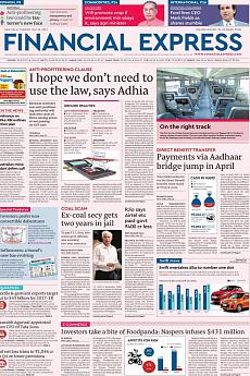 Financial Express Delhi - May 23rd 2017