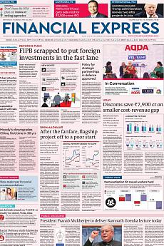 Financial Express Delhi - May 25th 2017