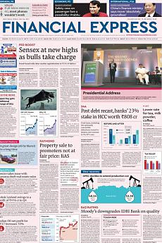 Financial Express Delhi - May 26th 2017
