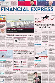 Financial Express Delhi - May 27th 2017