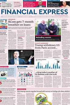 Financial Express Delhi - June 3rd 2017