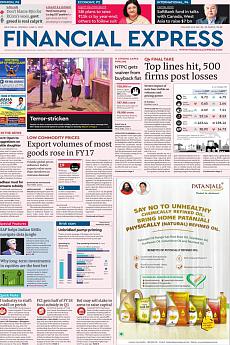 Financial Express Delhi - June 5th 2017