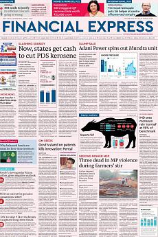 Financial Express Delhi - June 7th 2017