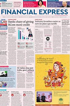 Financial Express Delhi - July 12th 2017