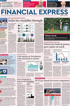 Financial Express Delhi - July 31st 2017