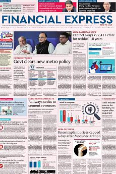 Financial Express Delhi - August 17th 2017