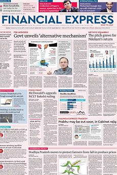 Financial Express Delhi - August 24th 2017