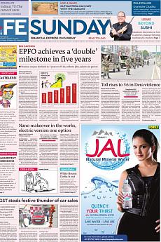 Financial Express Delhi - August 27th 2017