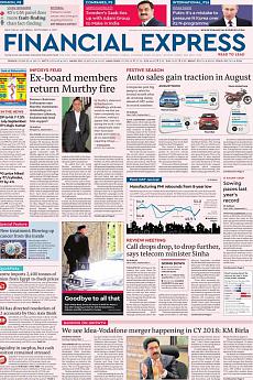 Financial Express Delhi - September 2nd 2017