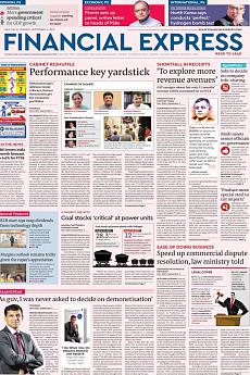 Financial Express Delhi - September 4th 2017