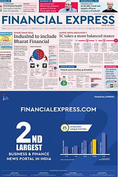 Financial Express Delhi - September 12th 2017