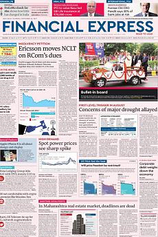 Financial Express Delhi - September 14th 2017