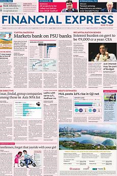 Financial Express Delhi - October 26th 2017