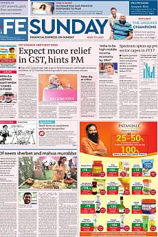 Financial Express Delhi - November 5th 2017