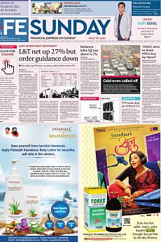 Financial Express Delhi - November 12th 2017