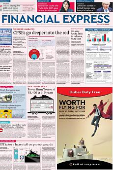 Financial Express Delhi - November 13th 2017