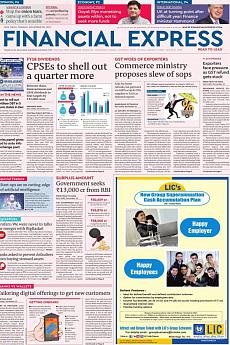 Financial Express Delhi - November 20th 2017