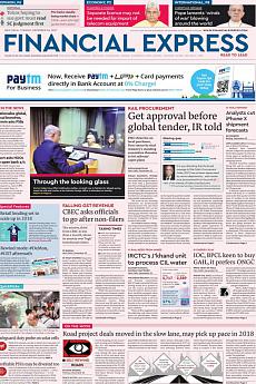 Financial Express Delhi - December 26th 2017