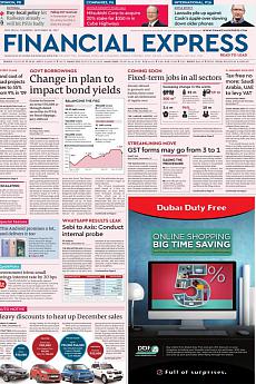 Financial Express Delhi - December 28th 2017