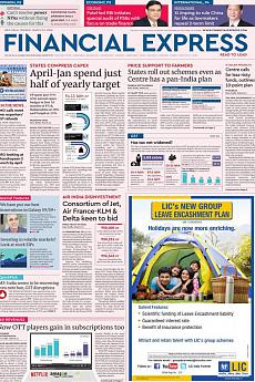 Financial Express Delhi - March 12th 2018