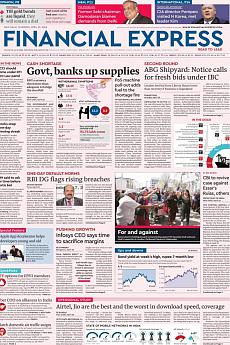 Financial Express Delhi - April 19th 2018