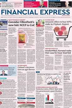 Financial Express Delhi - May 3rd 2018