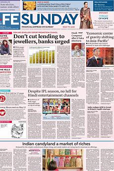 Financial Express Delhi - May 6th 2018